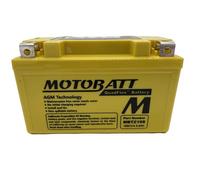 MOTOBATT mbtz10s (12 V 8,6 Amp) 140 CCA Factory Activa Ted Quadflex AGM Battery
