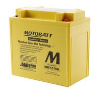 Motobatt Mbyz16h - Batterie de Moto