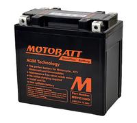 MotoBatt Batterie MBYZ16HD