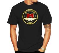Motobecane T-Shirt Vintage Motobecane Motorcycle Biker S-3Xl Tee Shirt 20Th 30Th 40Th 50Th Birthday Black XXL