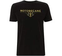 Motobecane Vintage Motorcycle Logo Scooter Bike Two Stroke Graphic Top Printed Tee Mens Shirt Short Sleeve T-Shirt XL