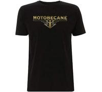 Motobecane Vintage Motorcycle Logo Scooter Bike Two Stroke T Shirt Graphic Top Printed Tee Mens Shirt Manches Courtes(Medium)