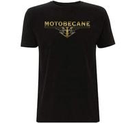 Motobecane Vintage Motorcycle Logo Scooter Bike Two Stroke T Shirt Graphic Top Printed Tee Mens Shirt