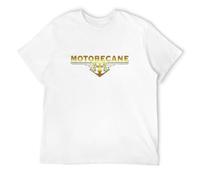 Motobecane Vintage Motorcycle Scooter Bike Two Stroke T-Shirt Mens Unisex White Tees XL