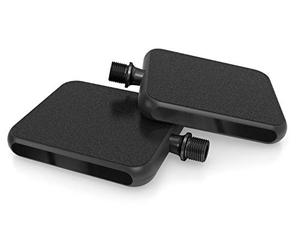 MotoBicycles Reflex Moto Pédale de Vélo Adulte Unisexe, Black Edition, Taille Unique