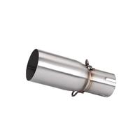Motobike d'échappement Silencieux Tuyau de raccordement intermédiaire Universel pour Moto, Silencieux amélioré, diamètre Universel de 51 mm, différentes Tailles de diamètre.