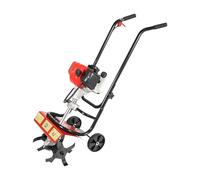 Motobineuse 52 cc - 1,9 kW - Avec moteur 2 temps puissant et largeur de travail de 36 cm - Pour le jardin et l'agriculture agricole - Pour lutter efficacement contre les mauvaises herbes jusqu'à 7000