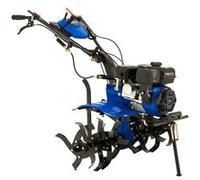 Motobineuse à Essence 7,5 CV Cultivateur à Terre 212 CC 4 Temps 16 Lames
