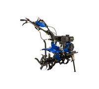 Motobineuse à Essence 7,5 CV Cultivateur à Terre 212 CC 4 Temps 16 Lames