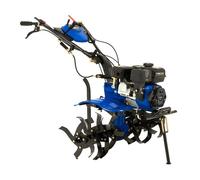 Motobineuse à Essence 7,5 CV Cultivateur à Terre 212 CC 4 Temps 16 Lames