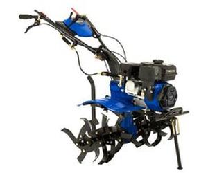 Motobineuse à Essence 7,5 CV Cultivateur à Terre 212 CC 4 Temps 16 Lames