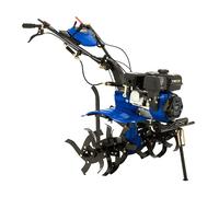 Motobineuse à Essence 7,5 CV Cultivateur à Terre Haute Performance 212 CC 4 Temps 16 Lames 800 à 1000 mm Largeur de Cultivation 100 à 300 mm Guidon Réglable Jardin Ferme Agriculture [EPI Inclus]