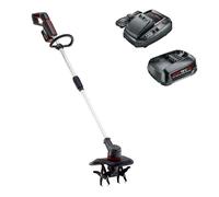 AL-KO 18 V Bosch Home and Garden Compatible Motobineuse sans Fil TL 1820 (avec Batterie et Chargeur)