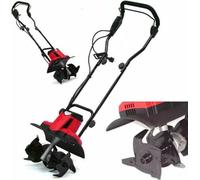 Motobineuse Bineuse de sol Fraise de sol 55753 Bineuse de jardin 1000W Fraise de jardin Broyeur 1kW