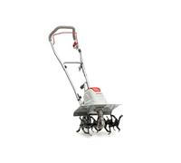 Motobineuse électrique 1500W Largeur de travail 17-45cm 6 fraises - Profondeur de travail 23cm Préparation sol jardin IKRA