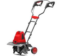 Motobineuse électrique 2400 W, puissante, avec Largeur de Travail de 30/20 cm, scarificateur sans Fil avec Verrouillage de sécurité et poignée Pliable, for Jardin, Cour et Potager.