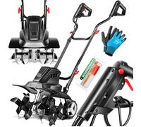 Motobineuse électrique - MASKO - 1500 watts - Largeur de travail 40 cm - Profondeur de travail 20 cm - 6 fraises