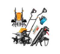Motobineuse électrique - MASKO - 1500W - 40cm largeur - 20cm profondeur - Orange