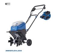 Motobineuse sans fil 40V Brushless 300mm 16 lames Scheppach bc-mt300-x