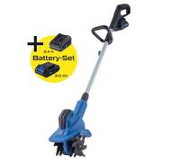 Motobineuse sans fil SCHEPPACH - BC-MT200-X Set S - Largeur travail 20 cm - 4 lames - Batterie 2.0Ah 20V IXES + chargeur 2.4A