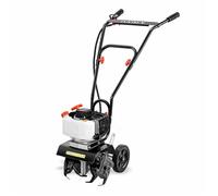 Motobineuse thermique 2 temps, FUXTEC FX-AF152 51,6 cm3 largeur23 cm profondeur 70 mm 14 kg
