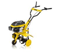Motobineuse thermique 4T - L: 140 cm - l: 84 cm - Jaune