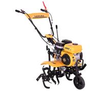 Motobineuse Thermique 4T Nemura 212cm3 - Largeur de travail 750mm - Double Marche Avant et Arrière