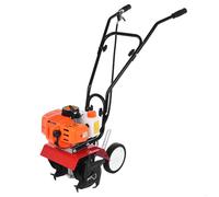 Motobineuse thermique - 52Cc - 3 CV - Motobineuse Motoculteur 2 temps - 3Hp - 9000r/min - ORANGE