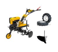 Motobineuse thermique GARLAND DONKEY 8116 NRQG-V24+KIT - l: 116 cm - Noir