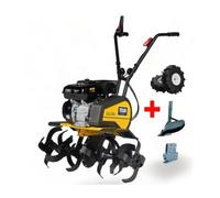 Motobineuse thermique puissante 5,6cv 2 vitesses 3 largeurs de travail jusqu'à 85cm TEXAS Lilli 534TG