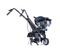 Scheppach Motobineuse Thermique MTP370 - Moteur 4 Temps - 150 cm³ - 3.5 CV - Largeur de Travail Max 360 mm - Ø Fraises 260 mm - 16 Couteaux