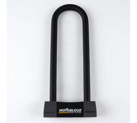 MOTOBLOUZ Antivol U Moto Homologué SRA, ø18mm Acier Traité, 2 clés 310mmx85mm, Securité anti-crochetage, Recommandé Assurances, Antivol Vélo Scooter