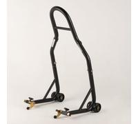MOTOBLOUZ Béquille d'atelier Moto Arrière avec Support en V Black