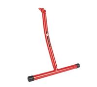 MOTOBLOUZ Béquille d'atelier Moto Triangle Moto Cross Rouge