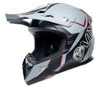 MOTOBLOUZ Casque cross DIRTY LAZY Adulte Homologué ECE 22.06 M | intérieur lavable