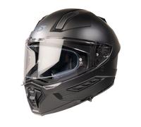 MOTOBLOUZ Casque Intégral ATLANTE Black | ECE 22.06 L