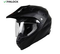 MOTOBLOUZ Casque Intégral ELECTRON 3 Black Mat | ECE 22.06 XS