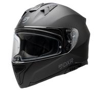 MOTOBLOUZ Casque Intégral ELEVEN 22.06 Black | ECE 22.06 S = 55-56 cm