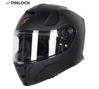 MOTOBLOUZ Casque Intégral MIRAGE Black | ECE 22.06 M