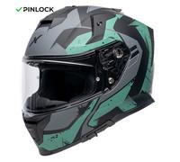 MOTOBLOUZ Casque Intégral MIRAGE DUNE Kaki mat | ECE 22.06 S