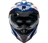 MOTOBLOUZ ELECTRON 3 NOVA Casque intégral avec visière Solaire | Homologué ECE 22.06 | Casque Full-Face Moto et Scooter | Femmes et Hommes | Tailles XS-XL