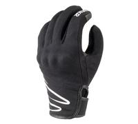 MOTOBLOUZ Gants Moto GLOW LADY Été Black/White Certification CE