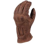 Motoblouz Gants Moto TRIPTIK mi-saison Brown Certification CE
