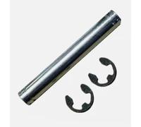 MotoCapuano Axe béquille centrale DM 14 mm pour Piaggio SE Bravo Grillo Boss Ciao Boxer