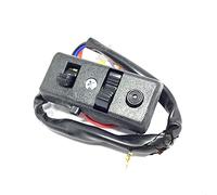 MotoCapuano COMMUTATEUR LUMIÈRES DEVIOLUCI POUR VESPA 50 SPECIAL Bouton-poussoir Manuel Montage en surface Laiton