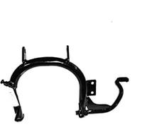 Motocar Béquille centrale originale pour Piaggio Liberty 4T E3 150 2008, Noir, Métal, bottom_center, Motocyclette