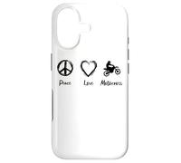 Motocross Amour Moto Hors Route Coque pour iPhone 17