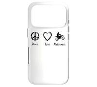 Motocross Amour Moto Hors Route Coque pour iPhone 17 Pro