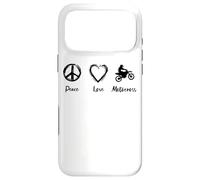 Motocross Amour Moto Hors Route Coque pour iPhone 17 Pro Max