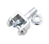 Motocross CNC Foot Pegs Fixing Bracket Rests Pedal Mount Support Bracket Fit For Surron Light Bee X S Fit For Segway X160 X260 Pédale moto ressort(Silver Pedal Bracket)